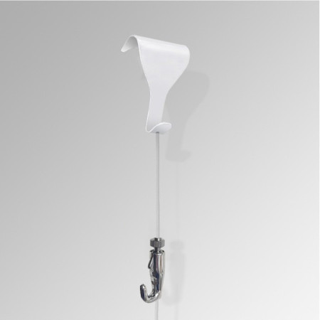 Moulding Hook Clear Cable Set