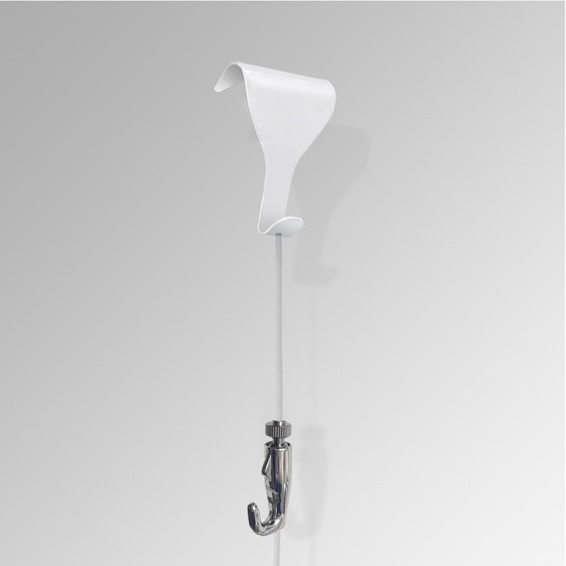 Moulding Hook Clear Cable Set