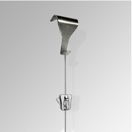 Moulding Hook Steel Wire Set with Zipper Hook(Security)