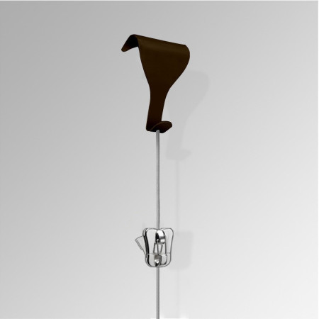 Moulding Hook Steel Wire Set with Zipper Hook(Security)