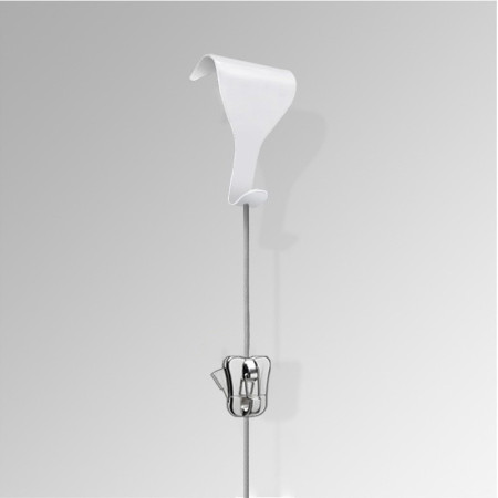 Moulding Hook Steel Wire Set with Zipper Hook(Security)