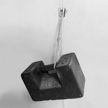 Moulding Hook Steel Wire Set with Zipper Hook(Security)