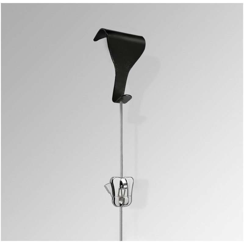 Moulding Hook Steel Wire Set with Zipper Hook