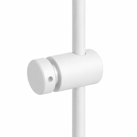 6mm Rod Single-Sided Panel Support Clamp – Glass & Acrylic Panel Holder with Hole Fixing