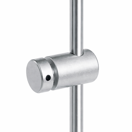 6mm Rod Single-Sided Panel Support Clamp – Glass & Acrylic Panel Holder with Hole Fixing