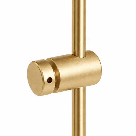 6mm Rod Single-Sided Panel Support Clamp – Glass & Acrylic Panel Holder with Hole Fixing