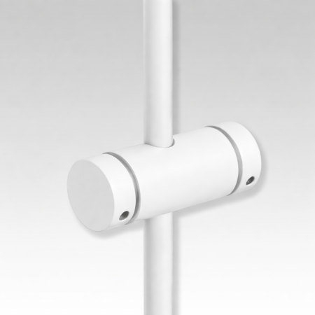 6mm Rod Double Panel Holder – Back-to-Back Display Clamp