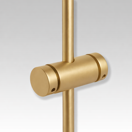 6mm Rod Double Panel Holder – Back-to-Back Display Clamp