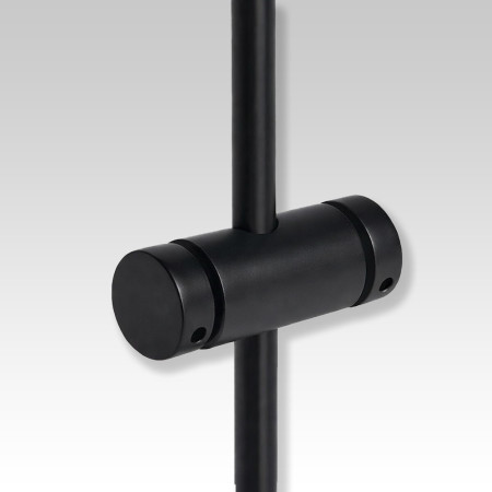 6mm Rod Double Panel Holder – Back-to-Back Display Clamp