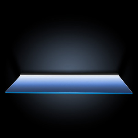 LED Lighting Glass Shelves 12mm | Illuminated Display Shelving for Retail & Home