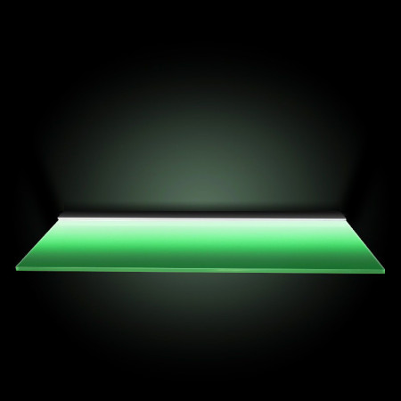 LED Lighting Glass Shelves 12mm | Illuminated Display Shelving for Retail & Home