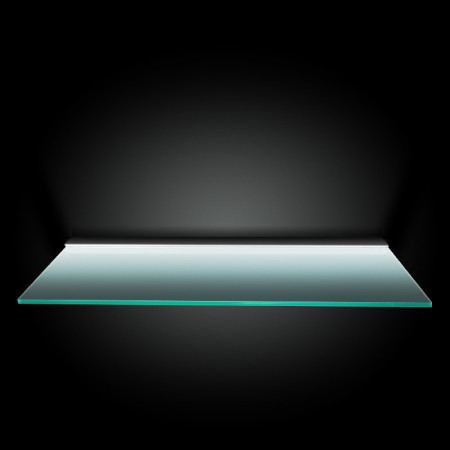 LED Lighting Glass Shelves 12mm | Illuminated Display Shelving for Retail & Home