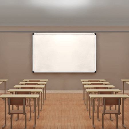 Sliding Whiteboard Rail System | Heavy Duty Track for Whiteboards, Chalkboards & Display Boards (Up to 50KG)