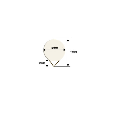 Self-Adhesive D-Ring Hangers | Heavy Duty Stick-On Picture Hanging Hooks (Up to 5KG Tested)