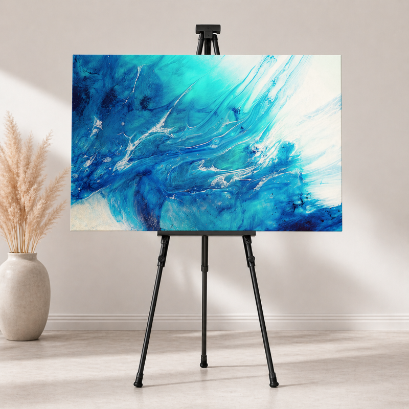 Adjustable Folding Floor Standing Easel