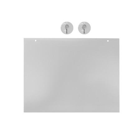 Double-Sided Window Display Pocket with Suction Cups | Clear Poster Holder