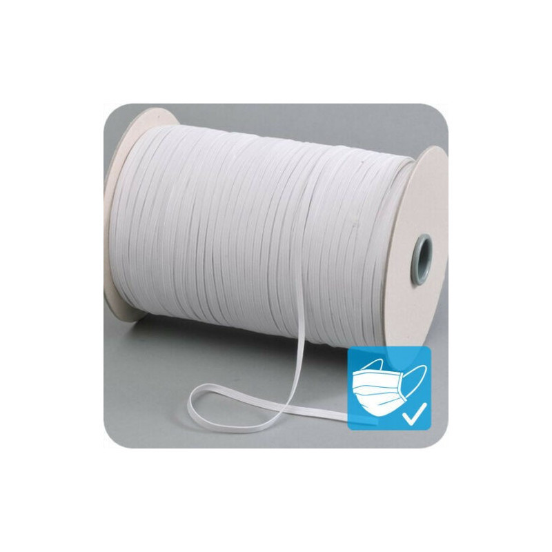 6MM Flat Elaststic Sewing Cord