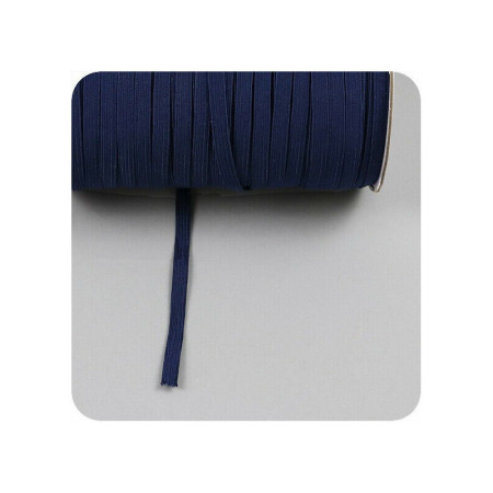 3MM Blue Flat Elaststic Sewing Cord