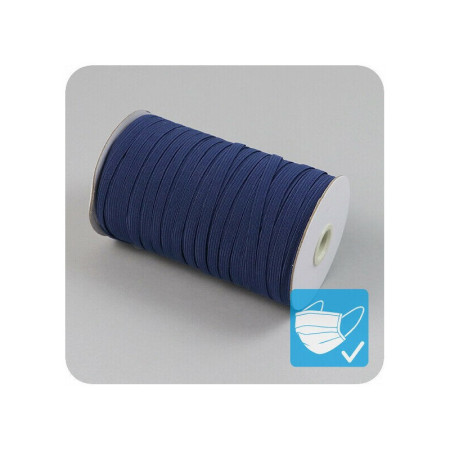 3MM Blue Flat Elaststic Sewing Cord