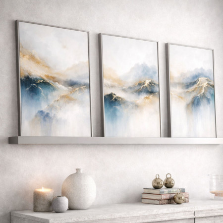 Floating Picture Shelf