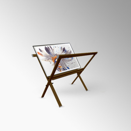 Table Top Print Browser Metal