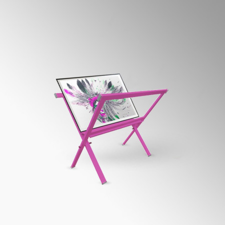 Table Top Print Browser Metal