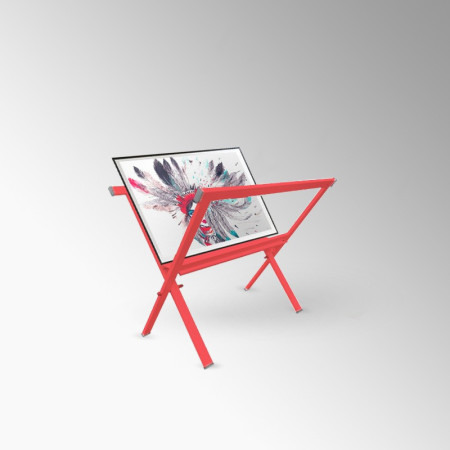 Table Top Print Browser Metal