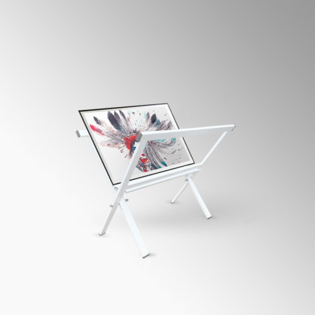 Table Top Print Browser Metal