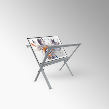Table Top Print Browser Metal