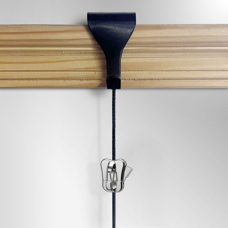 Black Moulding Hook Cable Kit