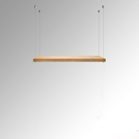 Wooden Shelves Ceiling Cable Kit
