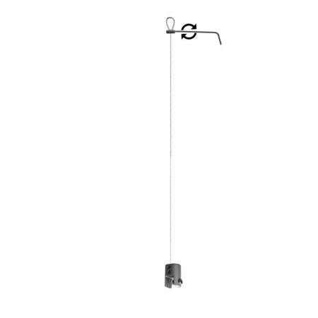 Wire Rope Cable Board Hanging