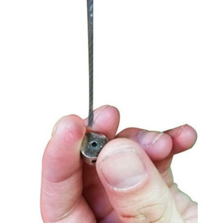Under Shelf Support Reinforce Steel Wire Rope Cable