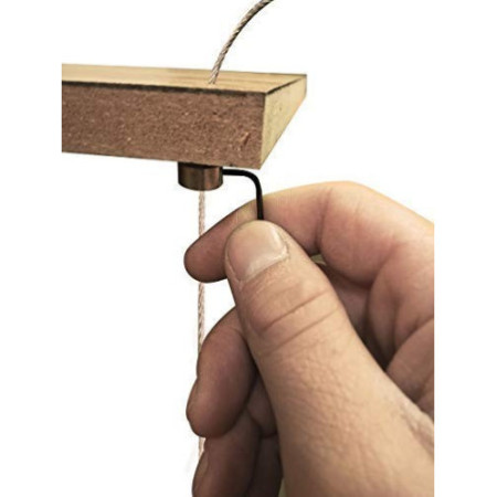 Under Shelf Support Reinforce Steel Wire Rope Cable