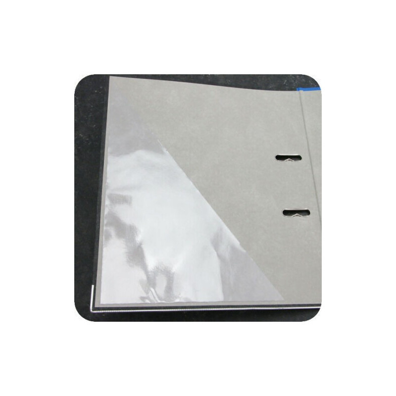 Self Adhesive Transparent Triangle Document Pocket