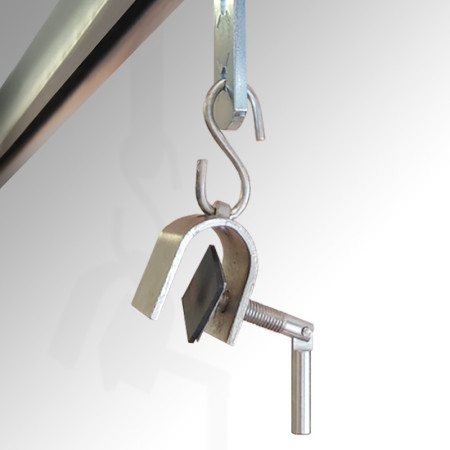 Sliding hanger set for Rug & Carpet hanging system