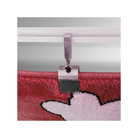 Rug clamp and Moulding kit for carpet display