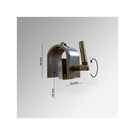 Rug clamp and Moulding kit for carpet display