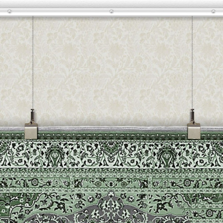 Rug hanging for U-Rail | Rug hanging