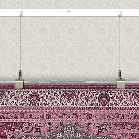Rug hanging for J-Rail | Rug hanging