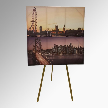 Greco Easel Metal 160cm