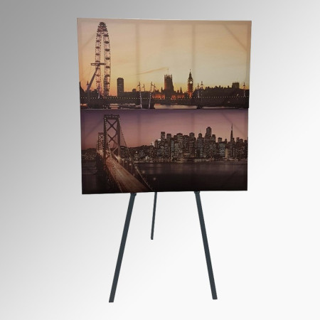 Greco Easel Metal 160cm