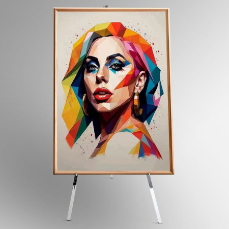 Greco Easel Chrome | IMPSUK