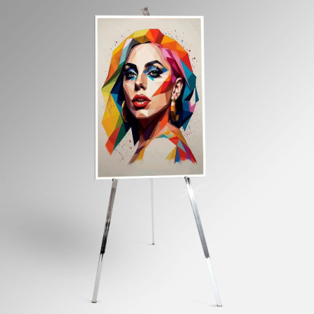 Greco Easel Chrome | IMPSUK