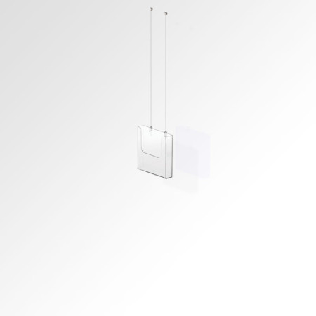 Brochure Holder Ceiling Hanging Cable Kit