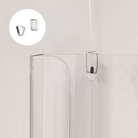 Brochure Holder Ceiling Hanging Cable Kit