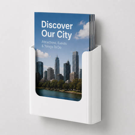 Leaflet Holder Self-Adhesive