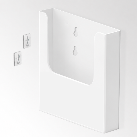 Leaflet Holder Self-Adhesive