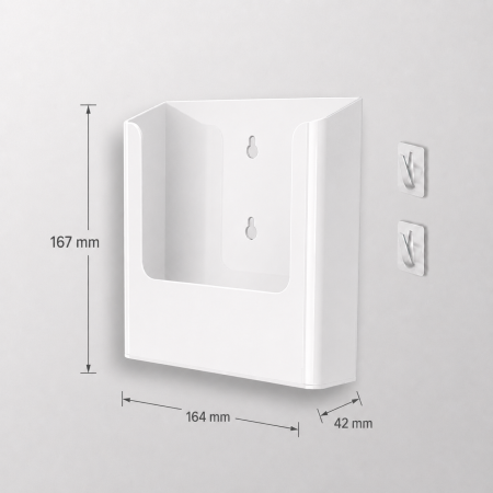 Leaflet Holder Self-Adhesive