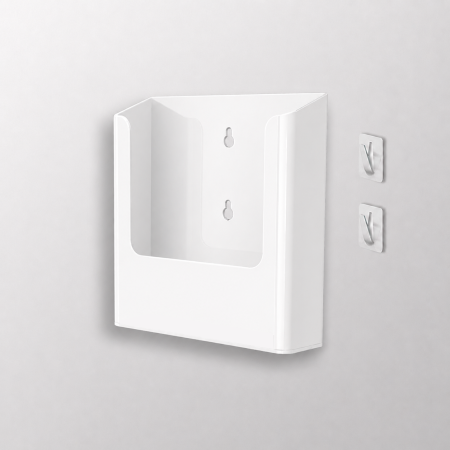 Leaflet Holder Self-Adhesive